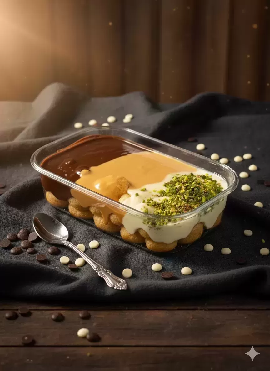 NAZAR TRIPLE MIX PROFITEROLE (750g)