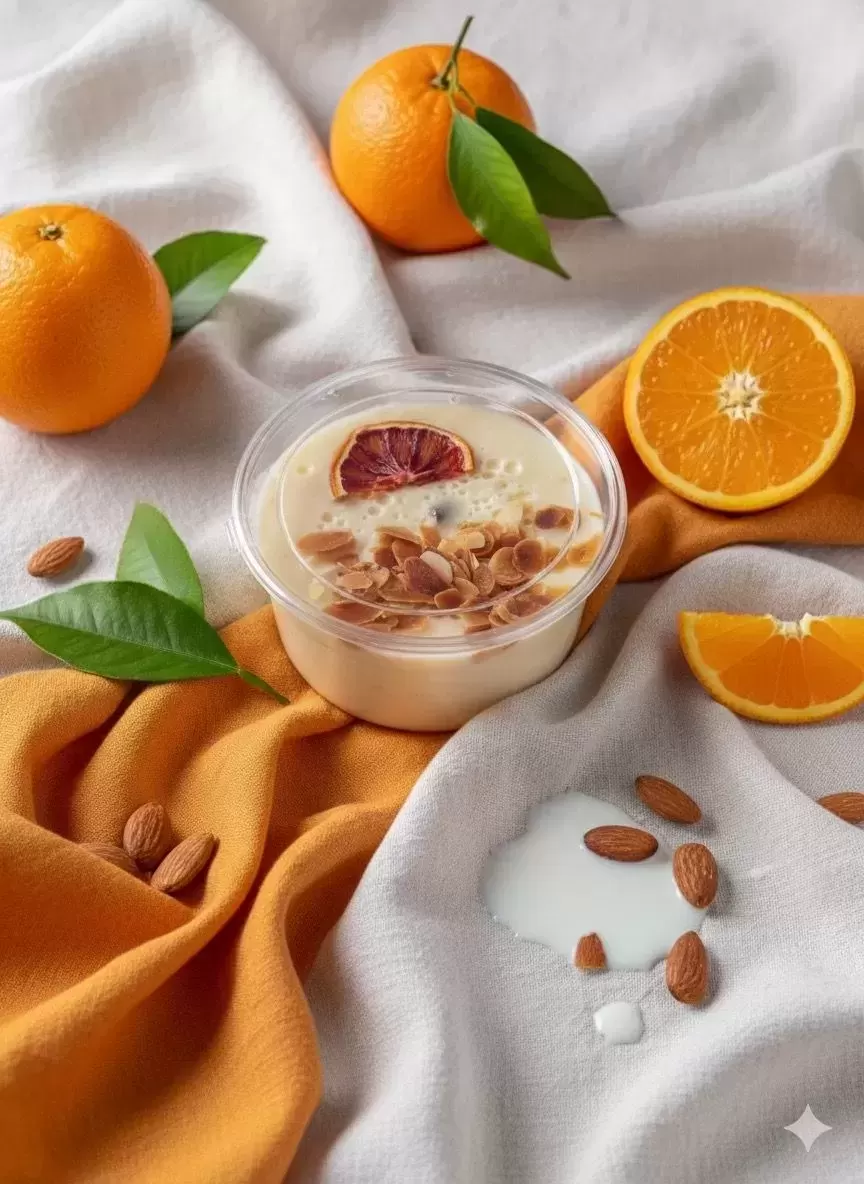 PORTAKALLI BADEMLİ KEŞKÜL