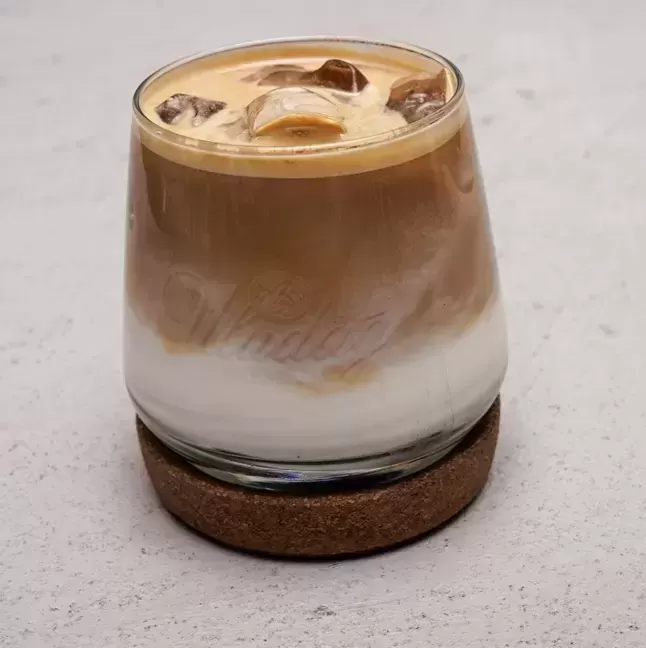 ICED LATTE MACCHİATO