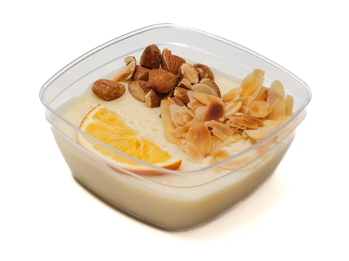 Portakallı Bademli Keşkül