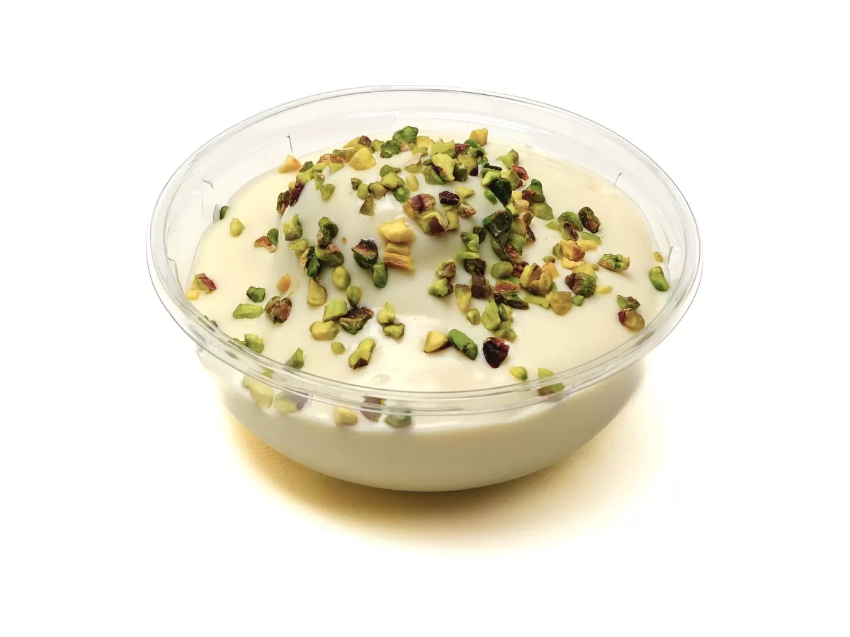 Beyaz Çikolatalı Profiterol (220g)