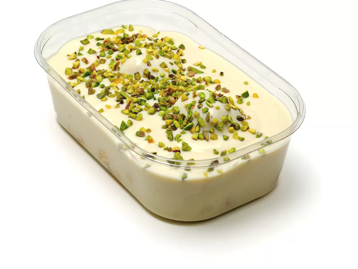 Beyaz Çikolatalı Profiterol (600g)