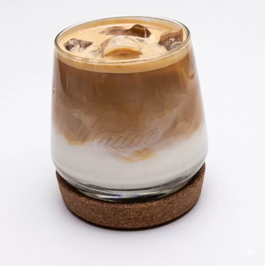 Iced Caramel Latte