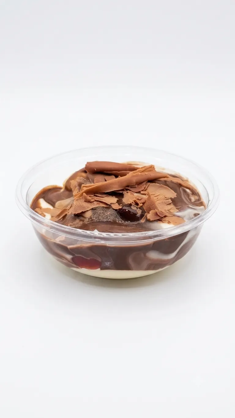 Porsiyon Vişne Fıstık Profiterol